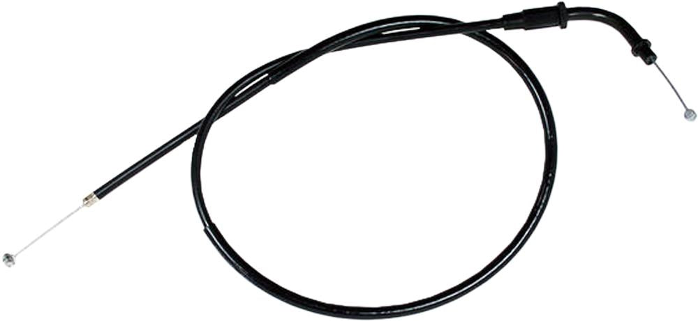 Black Vinyl Throttle Pull Cable