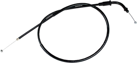 Black Vinyl Throttle Pull Cable