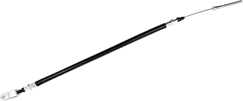 Black Vinyl Foot Brake Cable