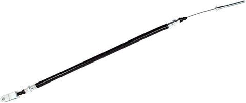 Black Vinyl Foot Brake Cable