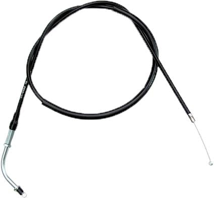 Black Vinyl Throttle Pull Cable