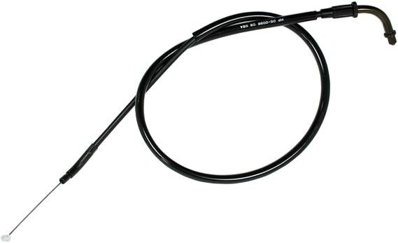 Black Vinyl Throttle Pull Cable