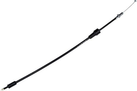 Black Vinyl Throttle Cable