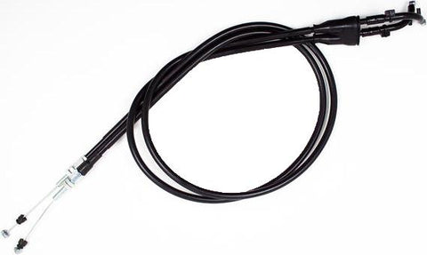Black Vinyl Throttle Push-pull Cable Set