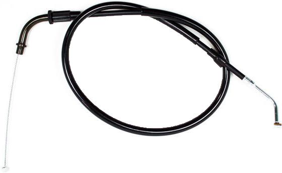 Black Vinyl Throttle Pull Cable