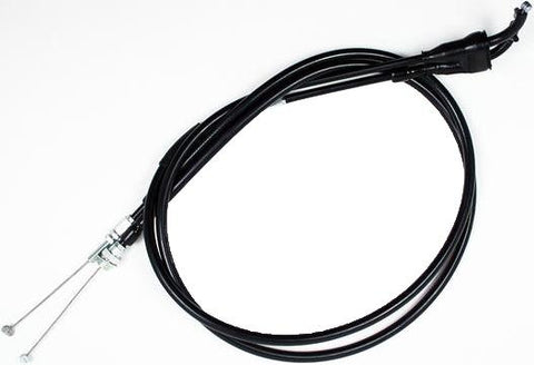 Black Vinyl Throttle Push-pull Cable Set