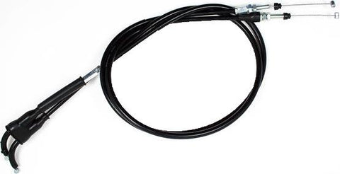 Black Vinyl Throttle Push-pull Cable Set