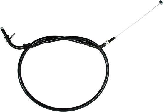 Black Vinyl Throttle Pull Cable