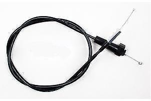 Black Vinyl Throttle Pull Cable