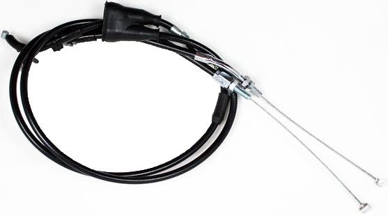 Black Vinyl Throttle Push-pull Cable Set