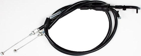 Black Vinyl Throttle Push-pull Cable Set