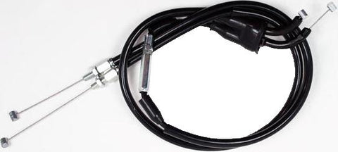 Black Vinyl Throttle Push-pull Cable Set