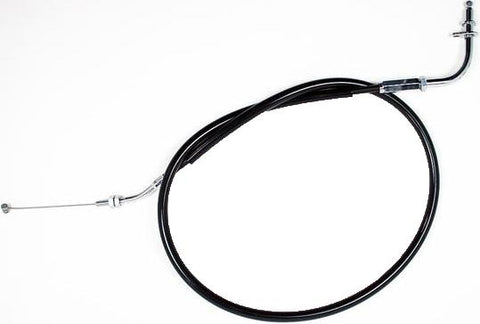 Black Vinyl Throttle Pull Cable