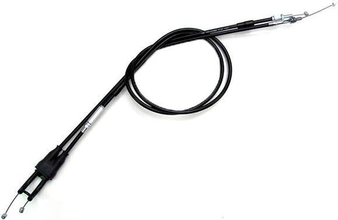 Black Vinyl Throttle Push-pull Cable Set
