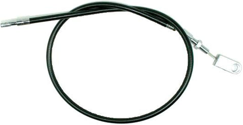 Black Vinyl Clutch Cable