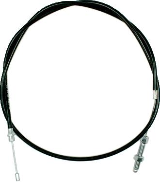 Black Vinyl Clutch Cable