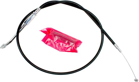 Black Vinyl Throttle Cable