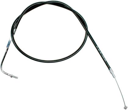 Black Vinyl Throttle Cable