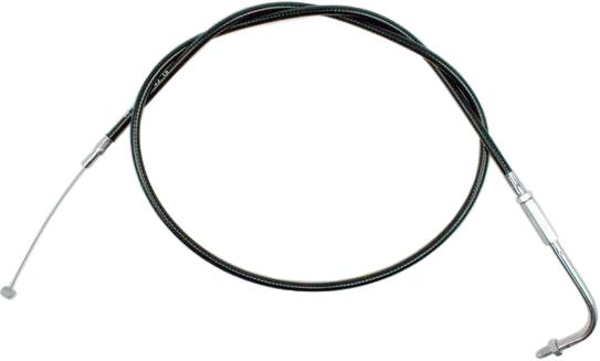 Black Vinyl Throttle Cable