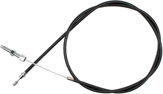 Black Vinyl Clutch Cable