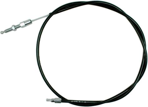 Black Vinyl Clutch Cable
