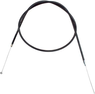 Black Vinyl Throttle Cable