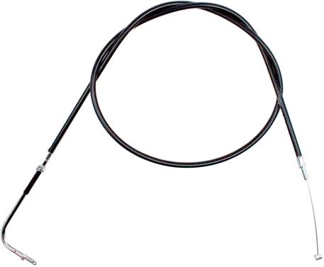 Black Vinyl Throttle Cable