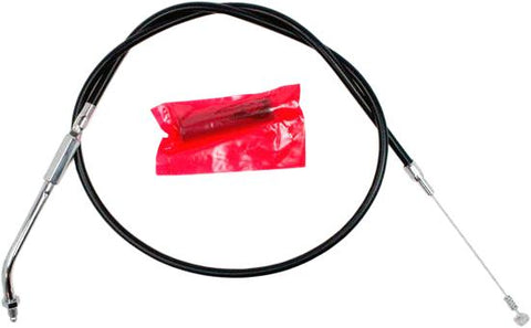 Black Vinyl Idle Cable