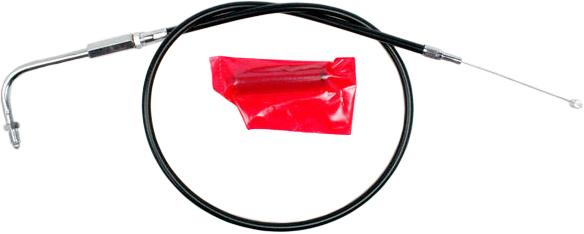 Black Vinyl Throttle Cable