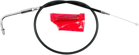 Black Vinyl Throttle Cable