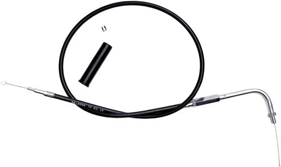 Black Vinyl Idle Cable