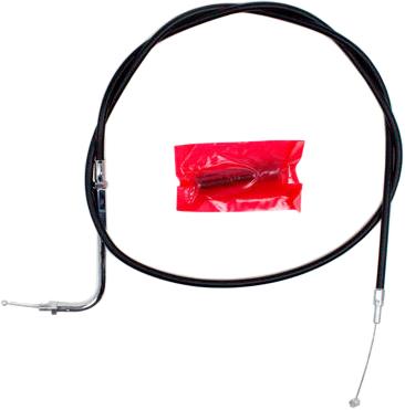 Black Vinyl Throttle Cable