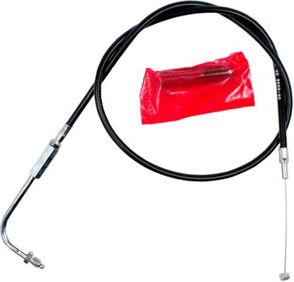 Black Vinyl Throttle Cable