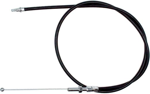 Black Vinyl Clutch Lw Cable