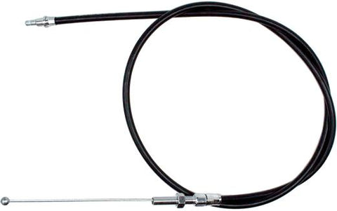 Black Vinyl Clutch Lw Cable