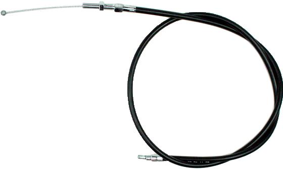 Black Vinyl Clutch Lw Cable
