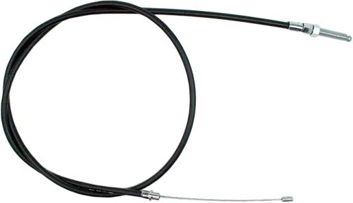 Black Vinyl Clutch Lw Cable