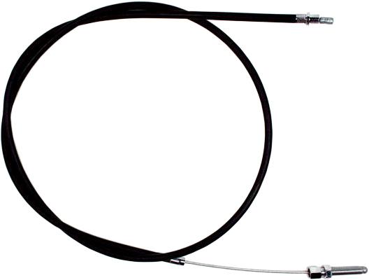 Black Vinyl Clutch Lw Cable