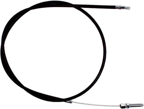 Black Vinyl Clutch Lw Cable
