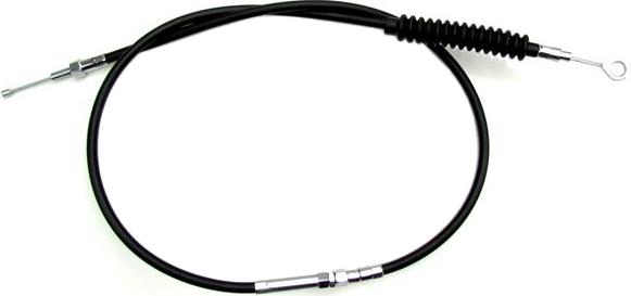 Black Vinyl Clutch Lw Cable