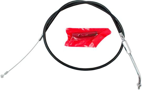 Black Vinyl Idle Cable