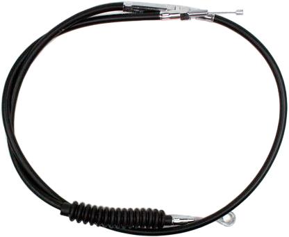 Black Vinyl Clutch Lw Cable