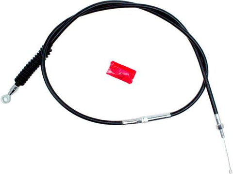 Black Vinyl Clutch Lw Cable
