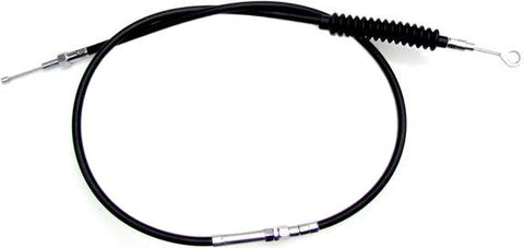Black Vinyl Clutch Lw Cable