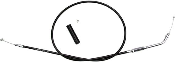 Black Vinyl Throttle Cable