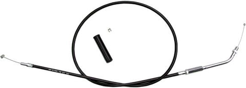 Black Vinyl Throttle Cable