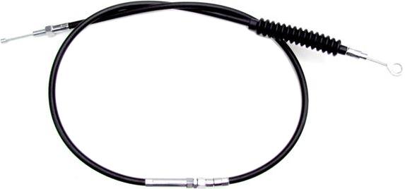 Black Vinyl Clutch Lw Cable