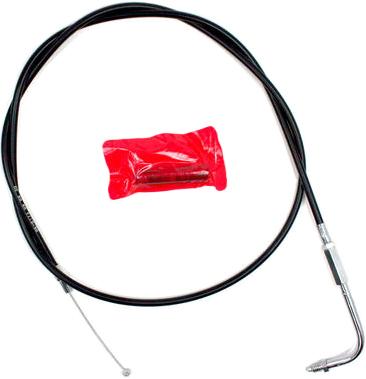 Black Vinyl Throttle Cable
