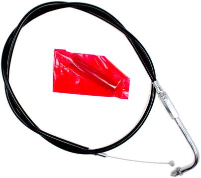 Black Vinyl Throttle Cable