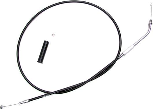 Black Vinyl Throttle Cable